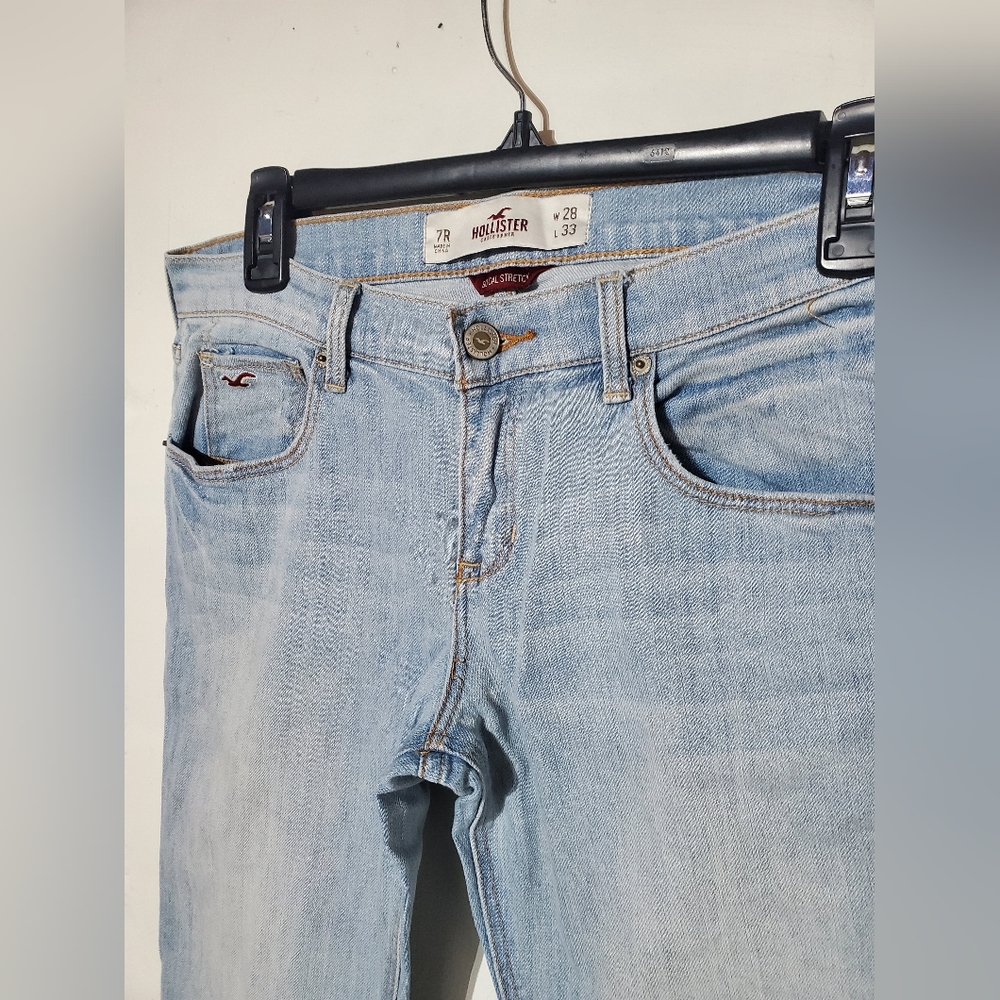 Hollister womens Blue Jeans Size W28/L33